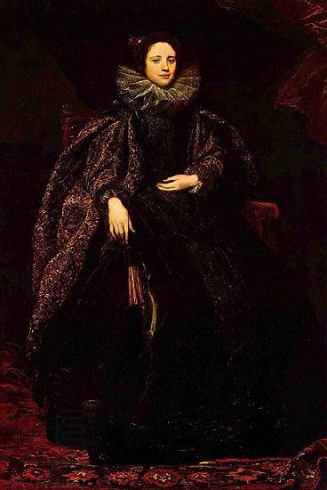 Anthony Van Dyck Portrat der Marchesa Balbi China oil painting art